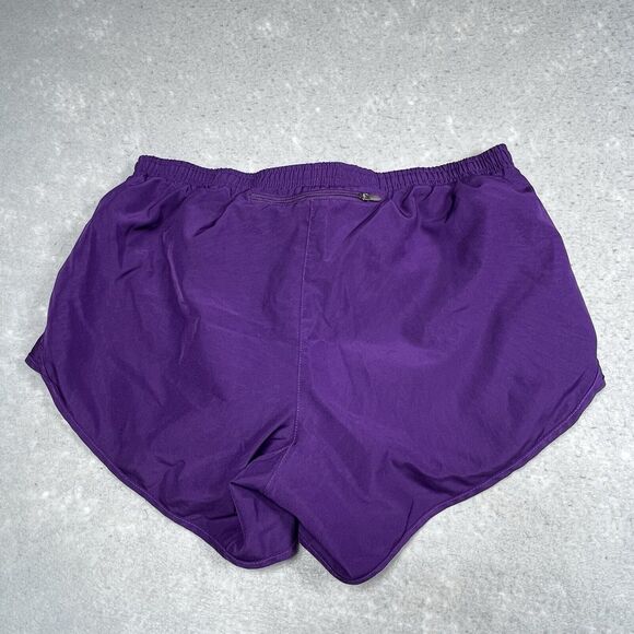 Nike Dri-Fit Shorts Womens XSmallPurple Running Classic Workout Lined Athleisure - Picture 7 of 13